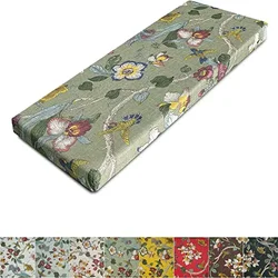 Customizable 3 cm thick bench cushion decorative cushion suitable for garden lounge chair restaurant stool changing shoe stool