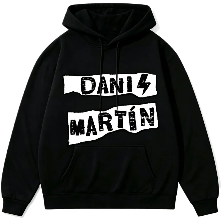 2026 Men Rock Street Hoodie Torn Paper Sticker Style Lightning Vintage Letter Graphic Hooded Sweatshirt Loose Hip Hop