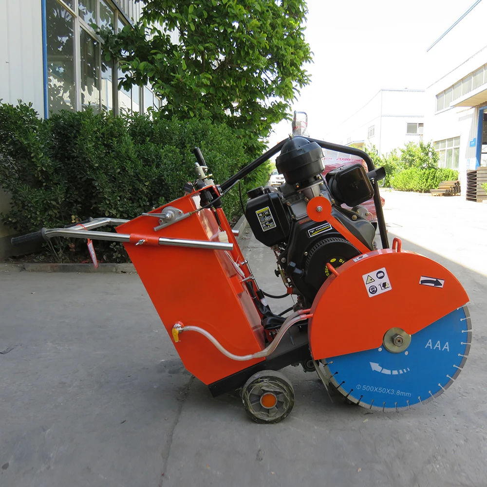 Bild 3: Road Cutter Beton Schneidemaschine Motor Road Cutter