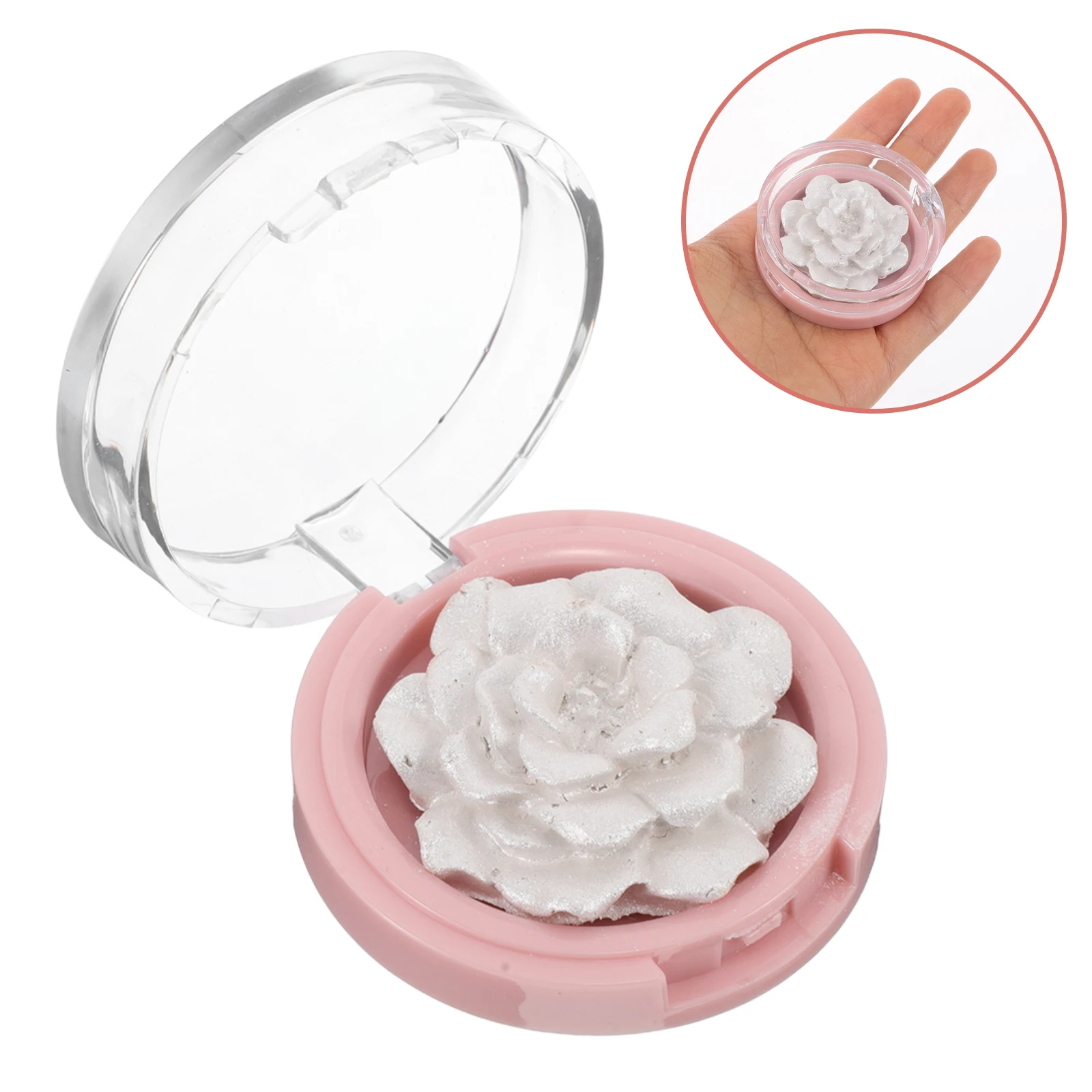 

Контурная пудра для подсветки щек, палитра хайлайтеров для макияжа, глянцевая для щек