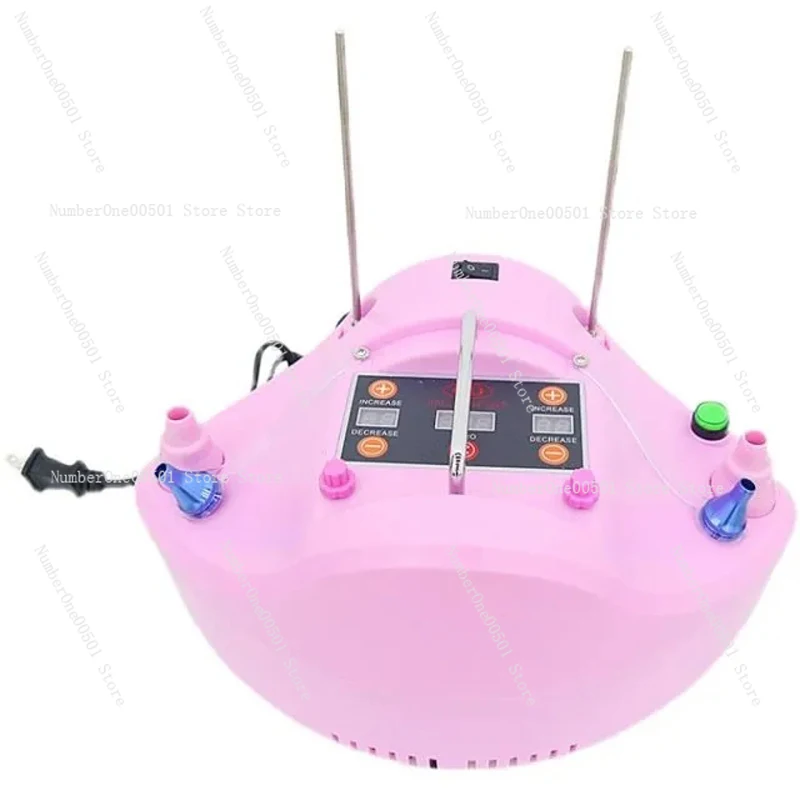 CD-608 220V Electric Precision Balloon Pump Quantitative Balloon Inflator with Digital Timer Counter Foot Switch