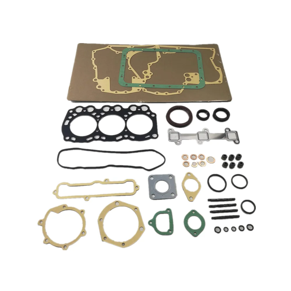 For L3E Engine Overhaul Kit Repair Kit Cylinder Gasket Water Seal Forklift Parts