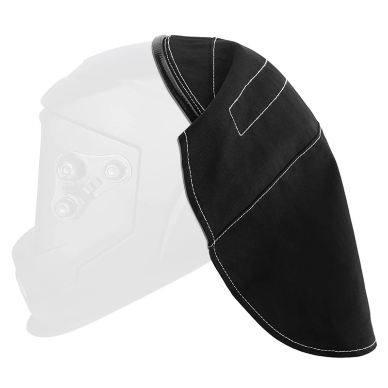  Wide Coverage Welding Cap Headgear Welding Helmet Extended Cover Secure Hold