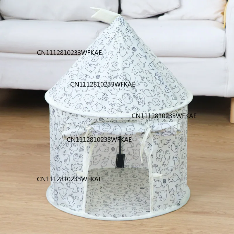 Cat Tunnel Cat Nest Set Tent Rolling Dragon Four Seasons Universal Foldable Channel Adjustment Splicing Cat Self-Hi Toy
