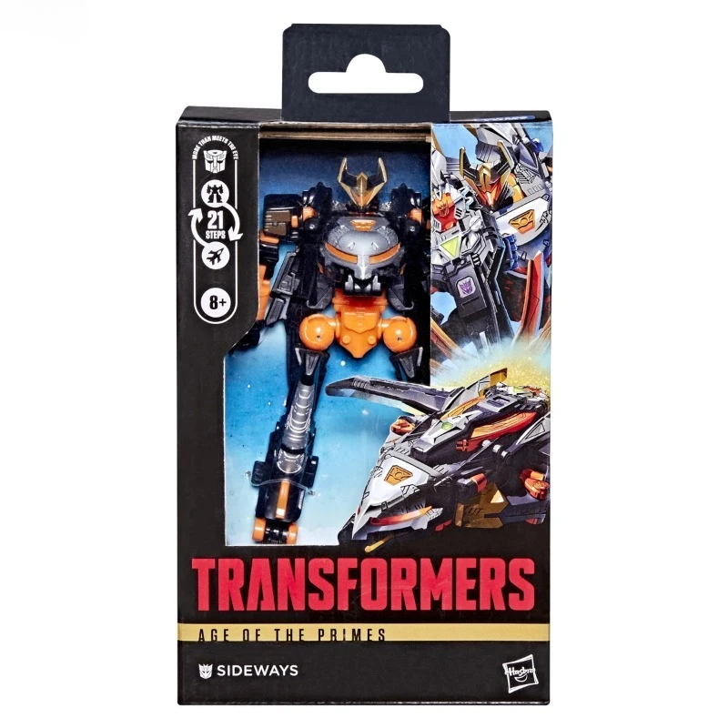 Disponibile Hasbro Transformers Toy Age Of The Primes Modelli laterali Anime Movie Toys Robot Action Figures Regali