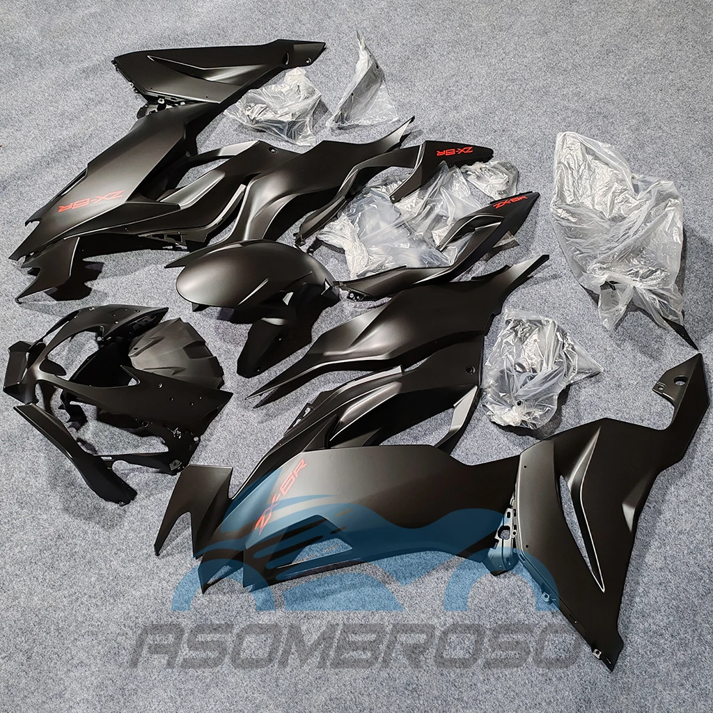 ZX6R 19 20 21 22 23 Fit Fairing Kit for KAWASAKI ZX 6R 636 2019 2020 2021 2022 2023 Complete Body Plastics Kits Covers Fairings