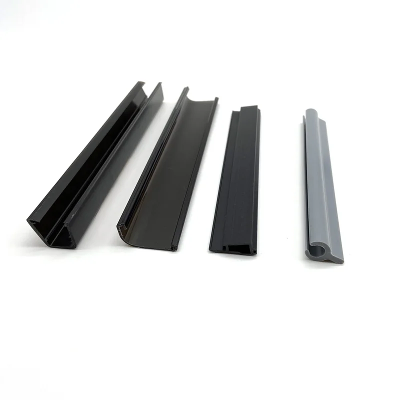 UPVC profiles plastic extrusion customized PVC profile