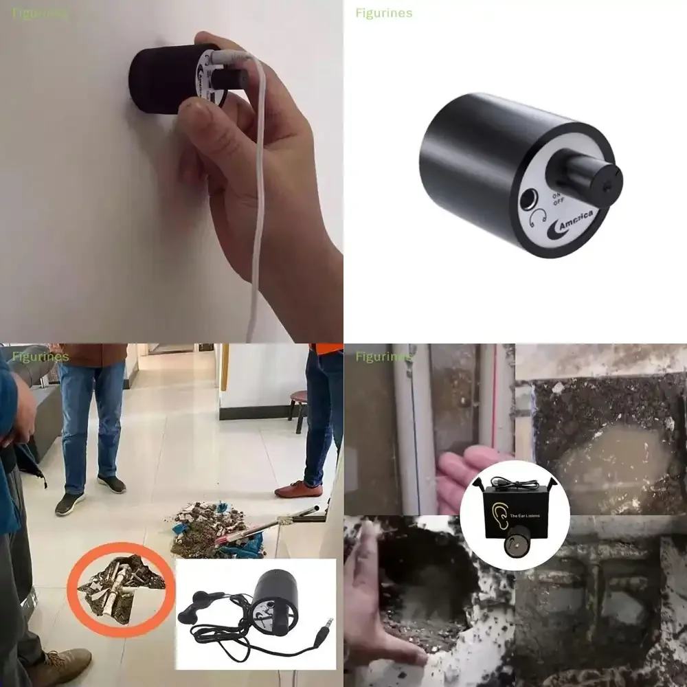 WAP01  Multi-Functional Water Leak Detection Tool for All Kinds of Plumbing Pipes