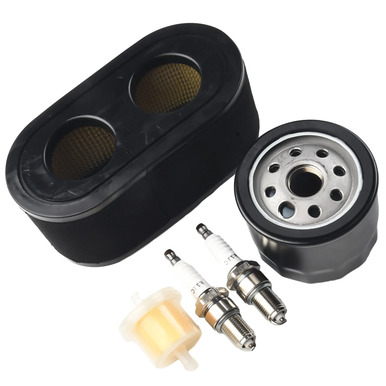 لفلتر الهواء TimeCutter ومجموعة ضبط فلتر الوقود لمحرك VTWin 1279252 المتوافق مع جزازات Exmark #6