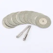 30mm Diamond Cutting Discs 10pcs #2