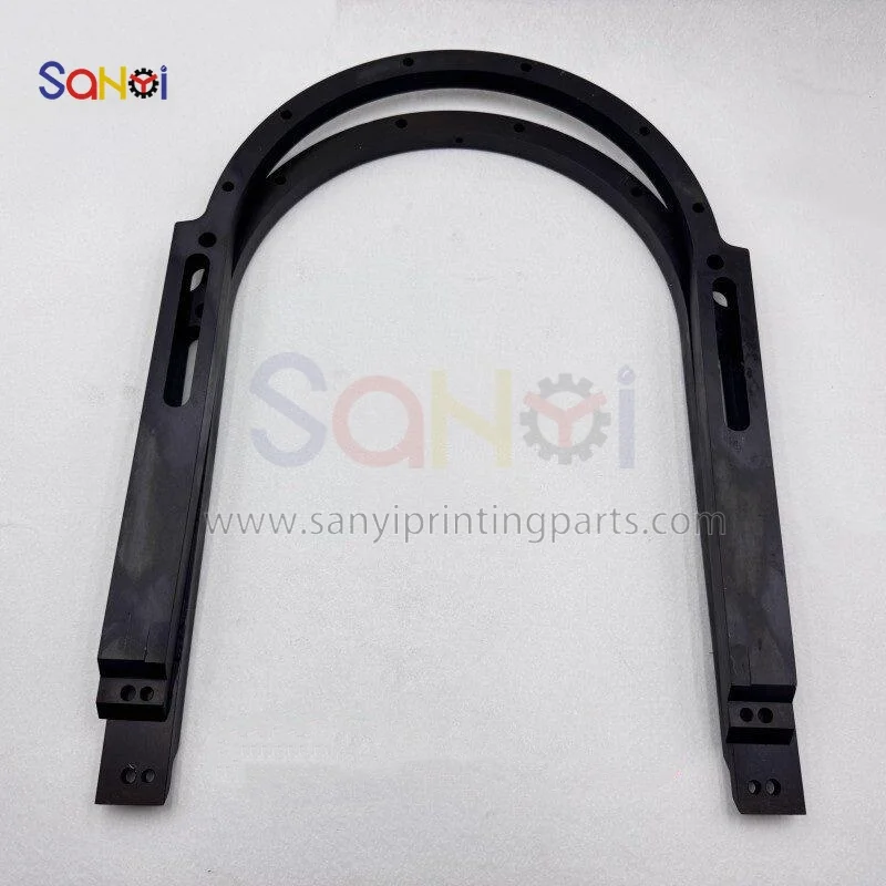 Curved Rail Roller Paper Delivery Gripper Guide Track Spare Parts For Heidelberg SM102 Offset Printing Press