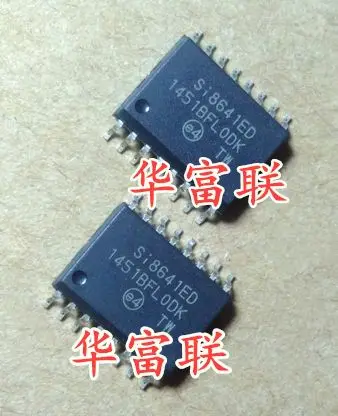 Free shipping   SI8641ED  SOP-16    10PCS  As shown