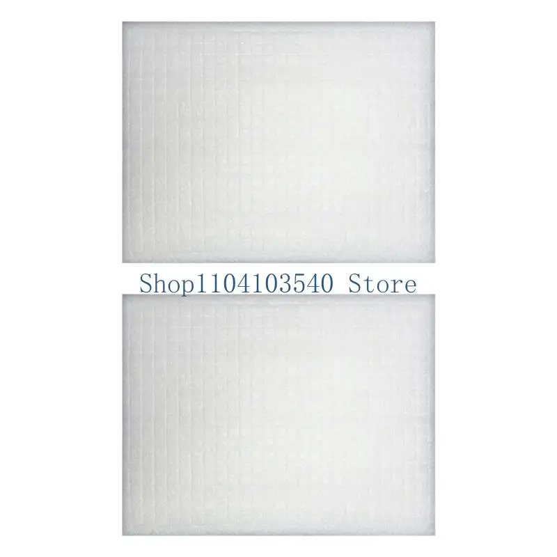 02DC Protective Tear Away Foam For Professional Tool Case Organization System 2pcs