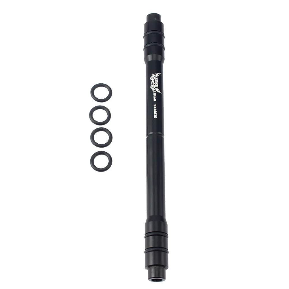 

12Mm To 9Mm Aluminum Alloy Thru Axle To Quick Release Conversion Hub For Mountain Bike Rear Wheel Barrel Shaft Adapter Switching