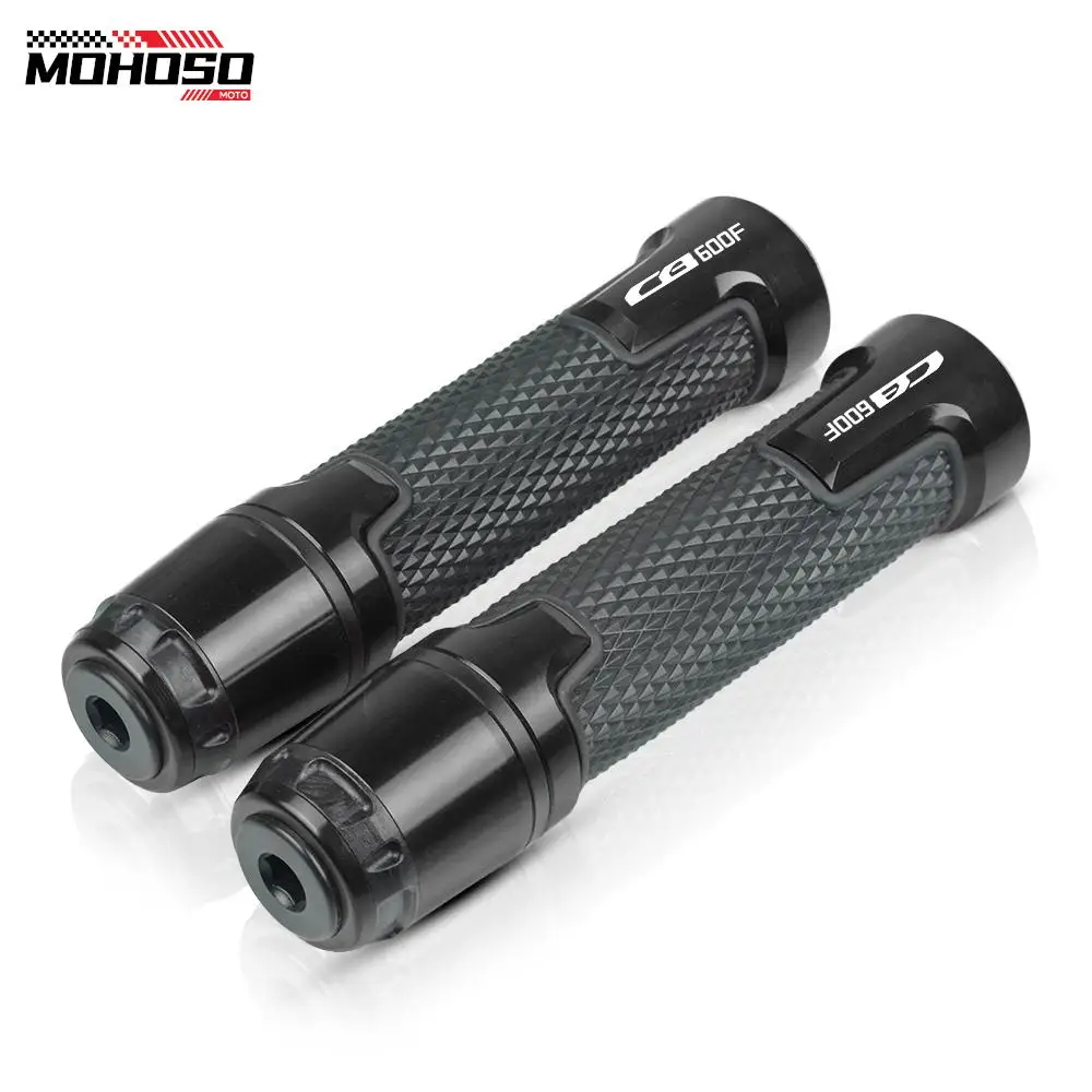 Per Honda CB600F CB 600F CB 600 F Hornet 1998-2013 2008 2009 2010 2011 2012 Antiscivolo Manopole Spina Cursore Maniglia Bar Ends