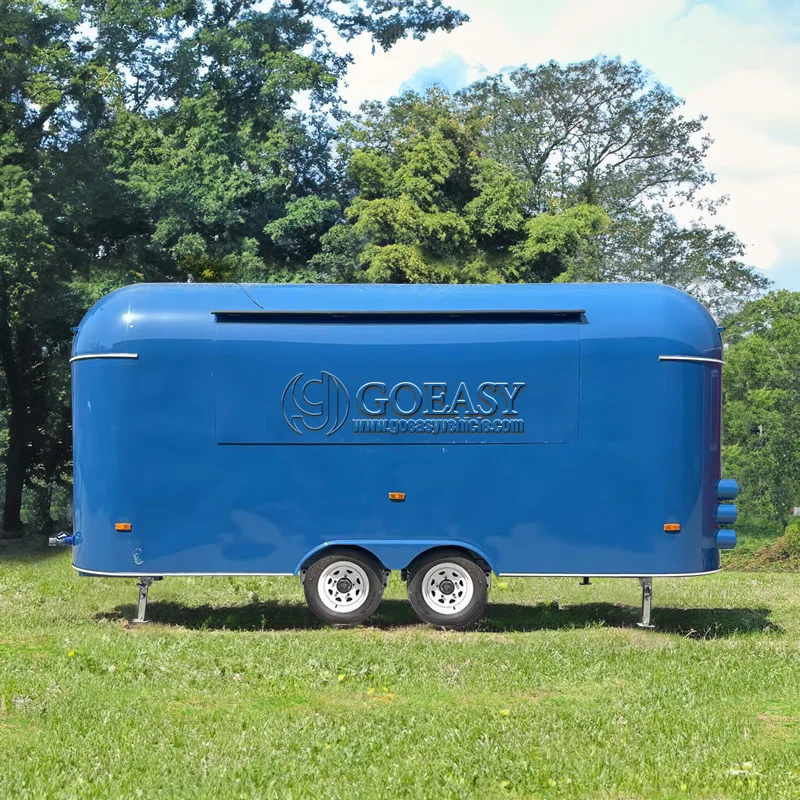 Quiosco de comida móvil, soporte para perritos calientes, remolque de concesión, camiones de helados, carrito para tacos, tienda de maíz dulce, pequeño remolque de comida rápida