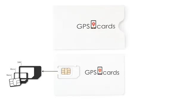 

GPS tracking cards for GF-22 Mini, self safety and anti-lost use