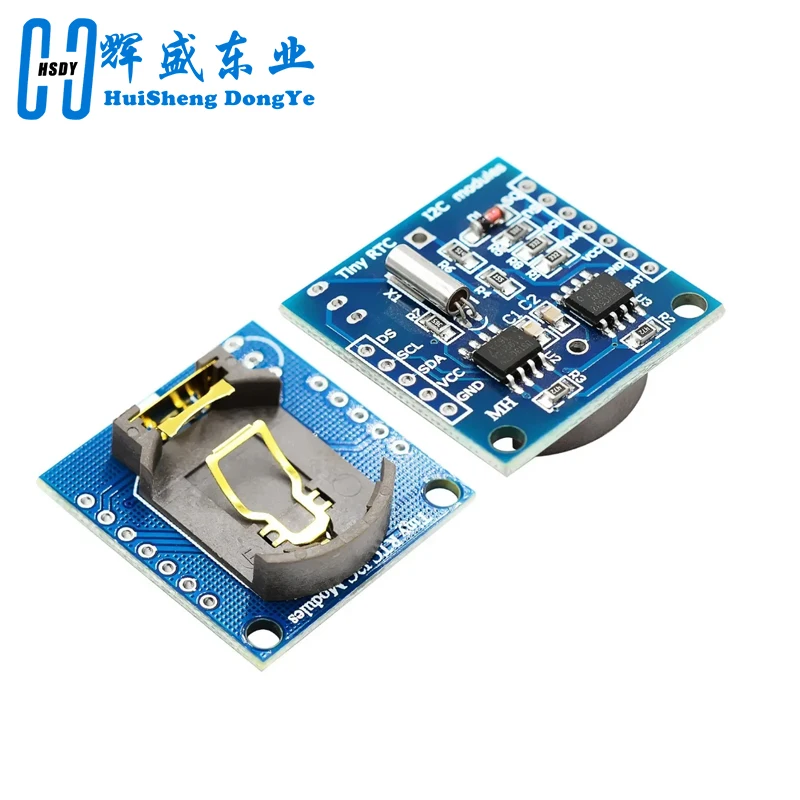 1pcs/lot The Tiny RTC I2C modules 24C32 memory DS1307 clock RTC module for arduino (without battery)