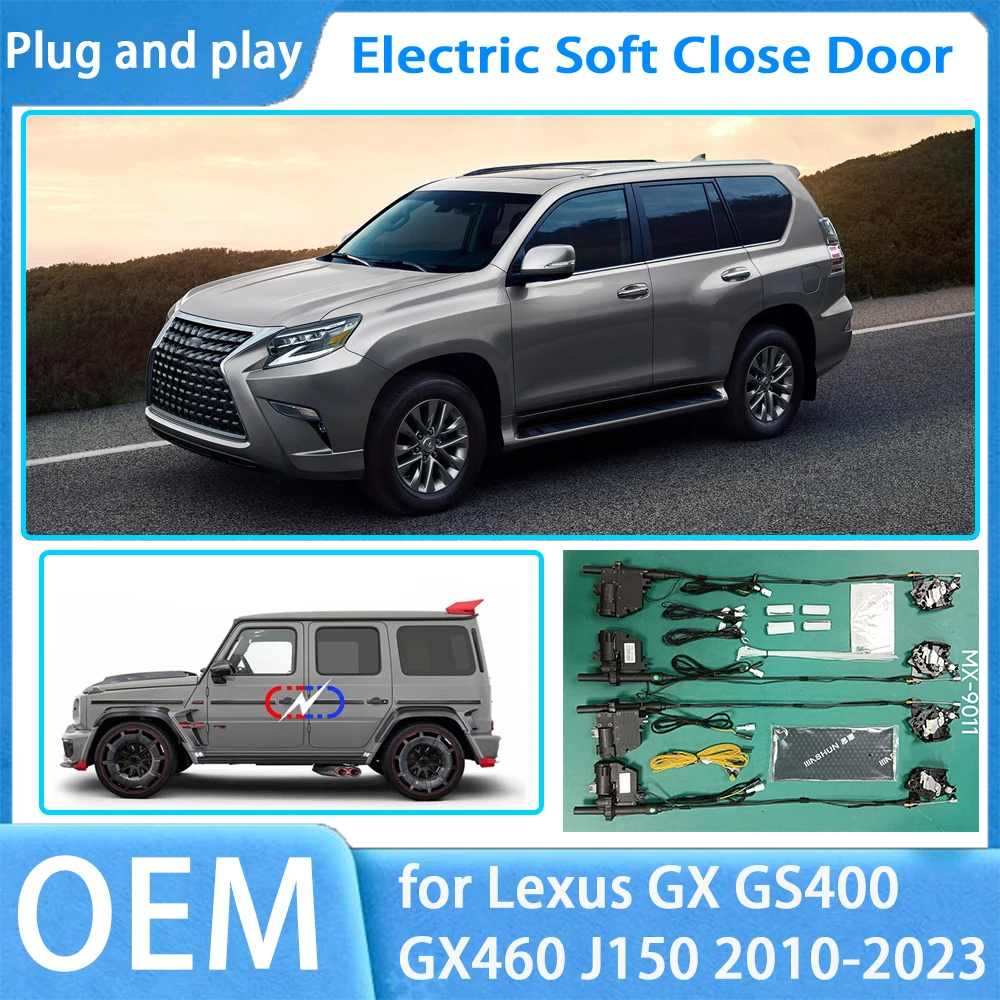

for Lexus GX GS400 GX460 J150 2010-2023 OEM Car Soft Close Door System Automatic Electric Auto Pull Power Latch
