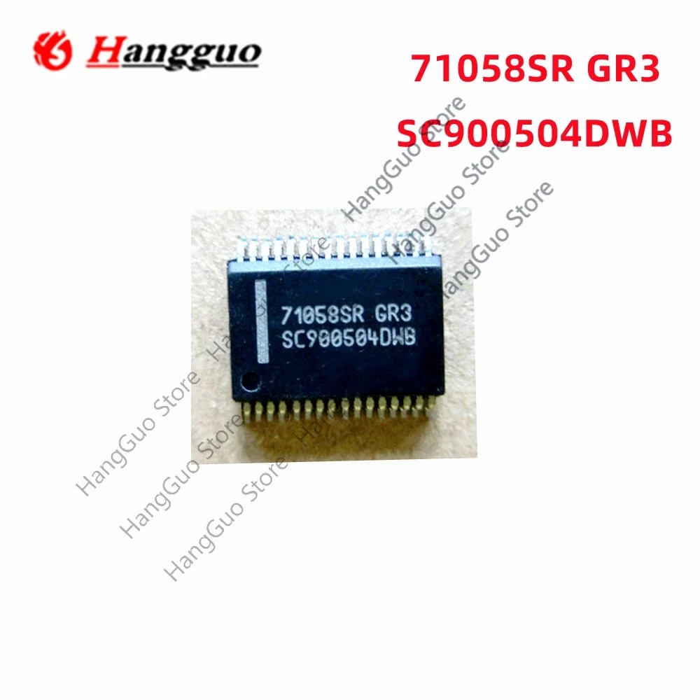 

Original 71058SR GR3 SC900504DWB For Ford fan driver module IC Chip