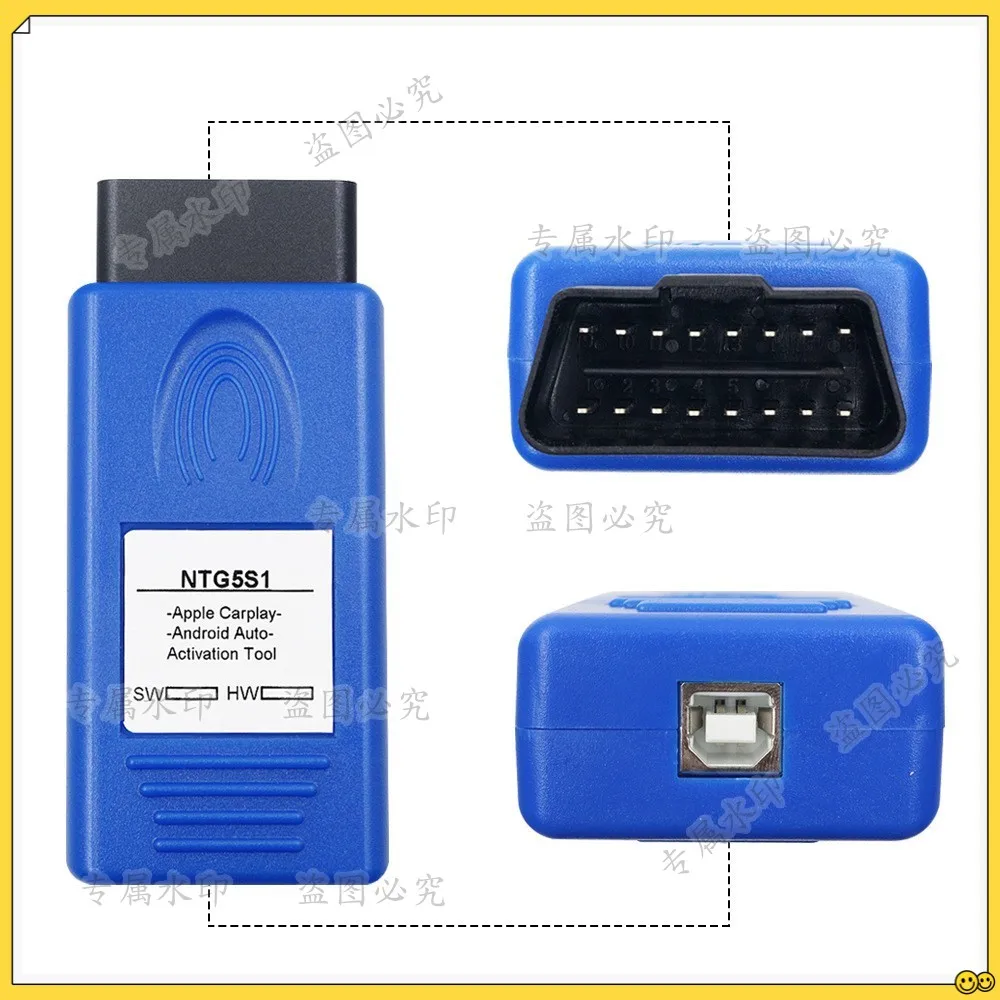NTG5S1 CarPlay For Apple/Android NTG5 For Mercedes/Benz