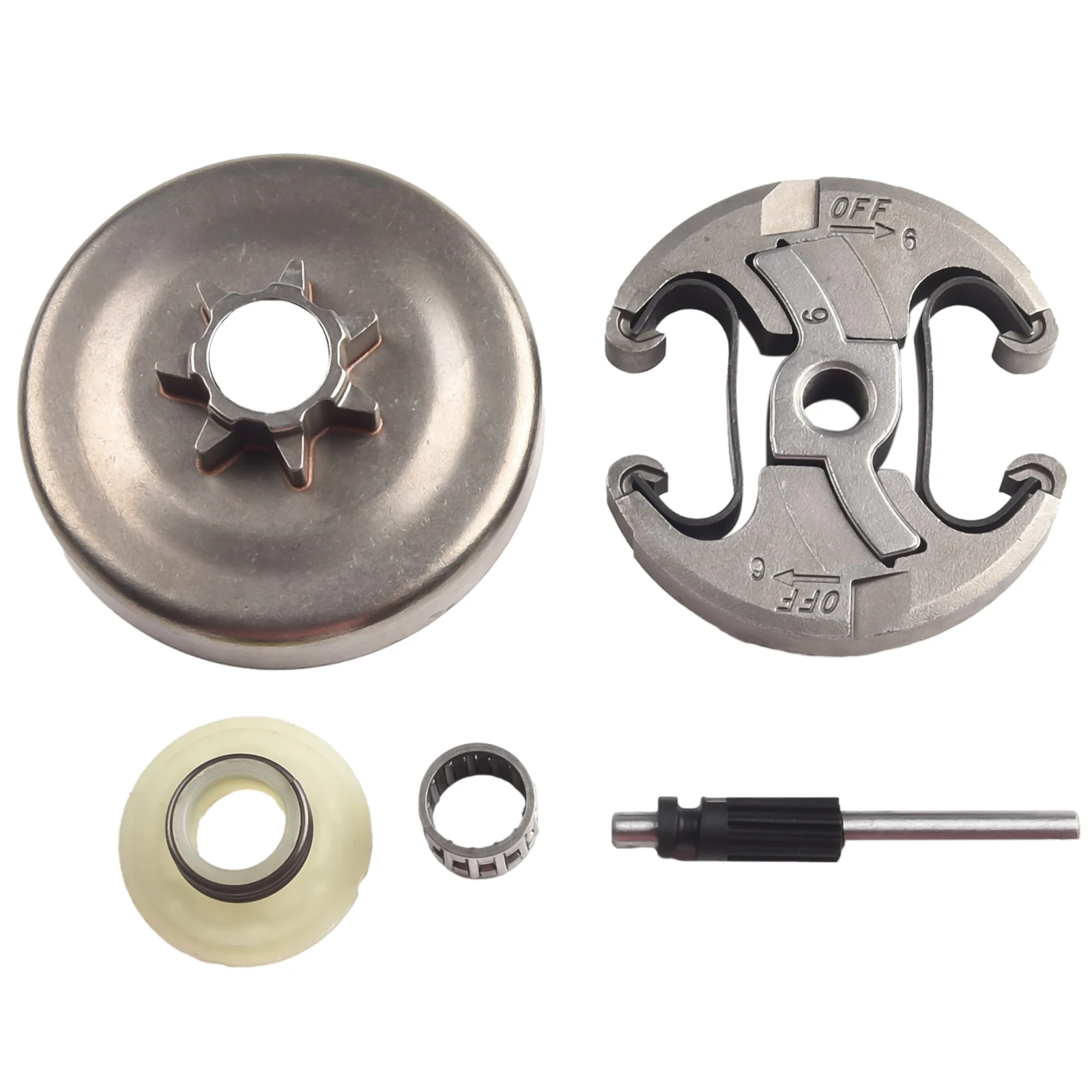 325 inch 7 Tooth Clutch Sprocket Drum Kit for Chainsaws For 340 345 350 445 450 Featuring Metal Rubber Construction