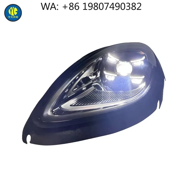 2023 New 12V LED Projector Headlights, Durable Body, Waterproof Auto Front Lamp Upgrade 2014-2020