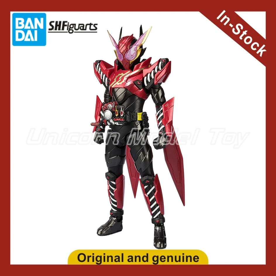 

【UA】BANDAI S.H.Figuarts KAMEN RIDER BUILD Double Rabbit Form Action Figure Model Toy Gift
