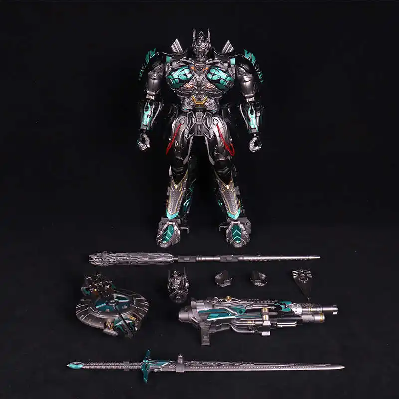 Meesterwerk BS03 OP Commander Oversize Challenger Knight Warrior Movie KO UT R-02 Action Figure Speelgoed op voorraad