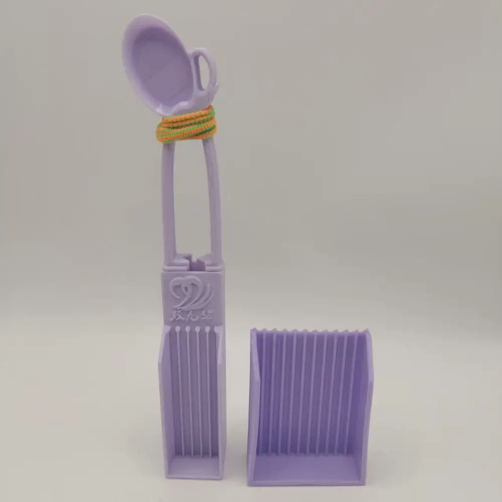 Creative Diamond Clips Pen Tray Kits Double Needle Handheld Padding Bean Pen Bean Shovel DIY Rhinestone Painting Separator