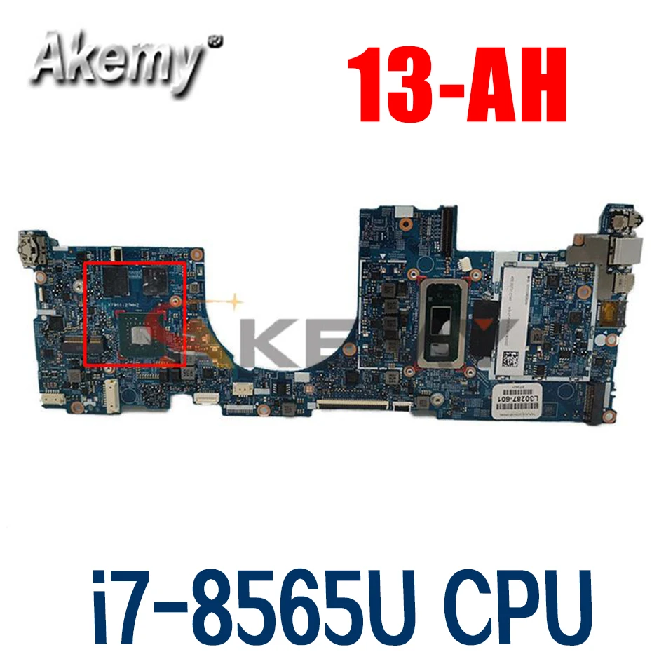 

Материнская плата для ноутбука HP 13-AH 17946-1 i7-8565U MX150 N17S-LG-A1, материнская плата для ноутбука, полностью протестирована Envy