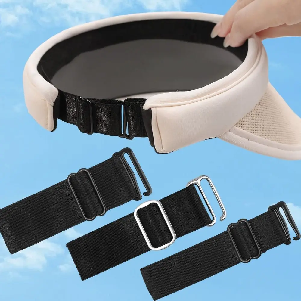 Anti-drop Hat Adjustable Stretching Straps Removable Durable Windproof Hat Strap Cap Accessories With Hook Hat Windproof Rope
