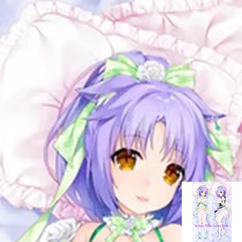 

Dakimakura Anime Pillow Cover Cinnamon Double Sided Print Life-size Halloween Christmas Decoration