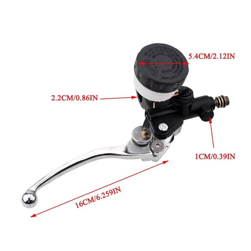 Motorcycle Front Brake Master Cylinder Brake Lever For GSXR 750 600 GSR GSXS 150 125 Gladius 650 GSX 650F GS 500 125