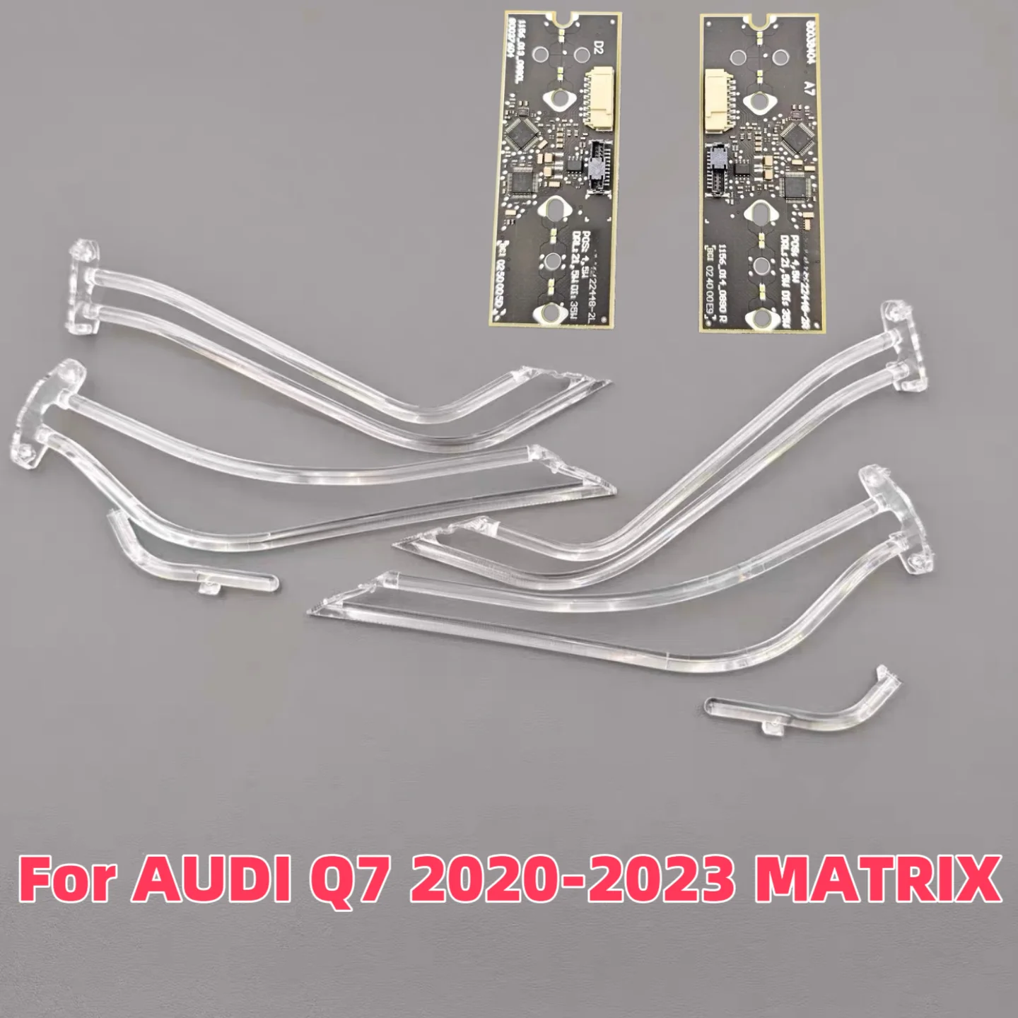 pour-audi-q7-barre-de-phares-matrix-2020-2021-2022-2023-source-de-lumiere-blanche-puce-drl-barre-led-angel-eye-tube-guide-de-lumiere