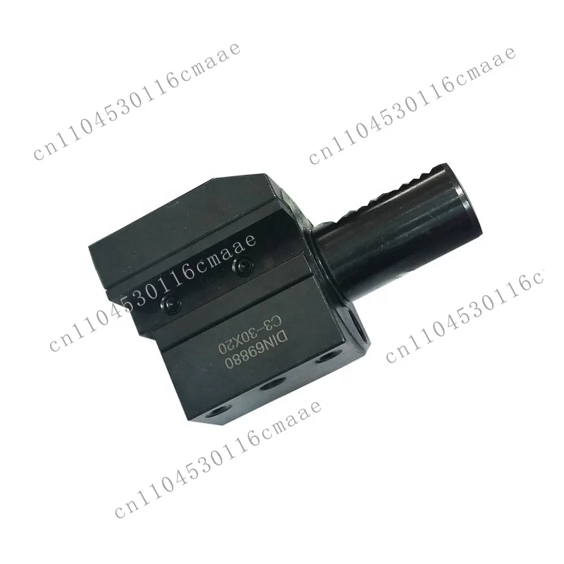 High Precision VDI Tool Holder B C D E Type Lathe Tool Holder VDI30 VDI40 Axis Right Tool Holder
