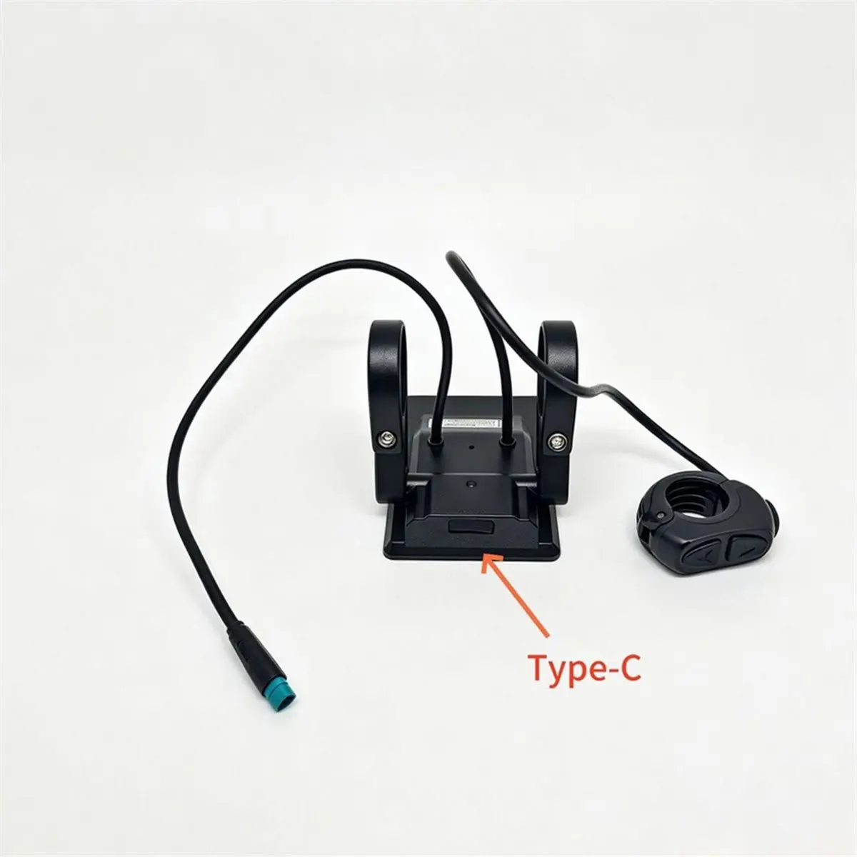 866C CAN Color Display for Mid Drive Motor M560 M430 M600 M510 M620, Supports Multiple Languages