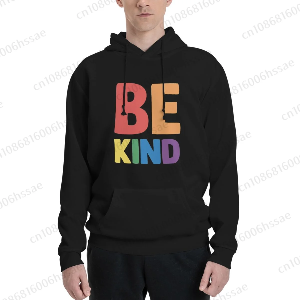 

Pride LGBT Gay Love Be Kind Premium Autumn Winter Fashion Hoody Men Woman Hoodies Sweatshirts Plus Fleece Pullover