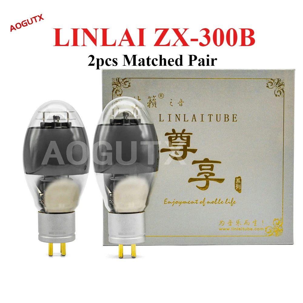 LINLAI ZX-300B 300BZX Vacuum Tube Replace 300BT 300BN 300BZ 300BG WE300B HIFI Audio Valve Electronic Tube Amplifier DIY Aogutx