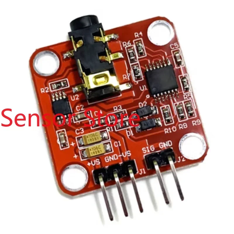 5PCS Muscle Electrical Sensor Module,  Analog Signal, EMG,  Raw Signal Acquisition, Electronic Development Kit