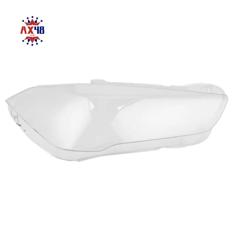 

AX48-Right Front Head Light Clear Lens Cover Parts For BMW X1 F48 2016-2019 Headlight Lampshade Shell Head Light Glass Housings