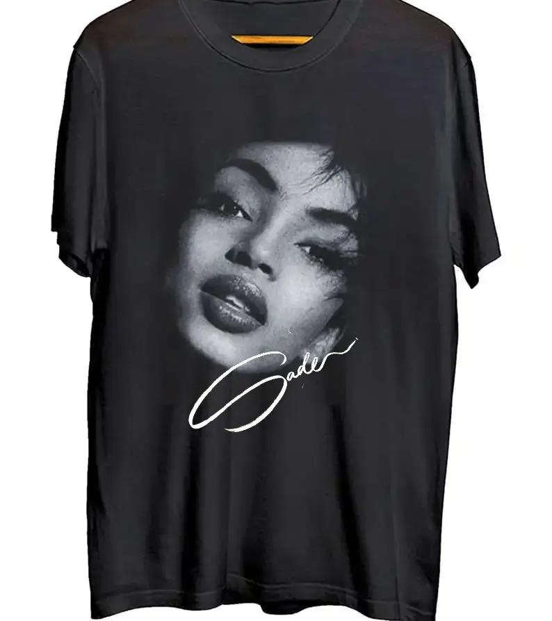 Retro Sade Adu T-Sh…