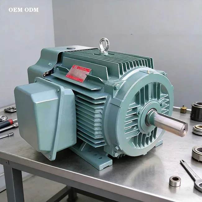 4kw 220V OEM Custom 3-Phase Asynchronous AC Motor with Gear Reducer &  Controller
