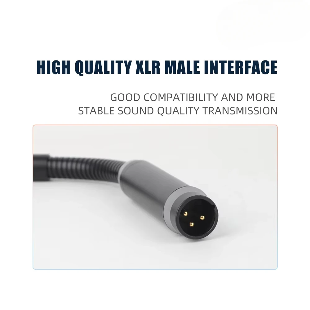 金属ホース付きダイナミックマイク,3ピンミキサー,DJ,マッキャノン,ステージパフォーマンス,会議バー,グースネック