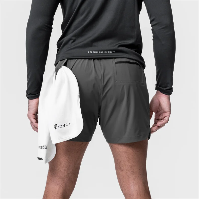 Pantalones cortos deportivos informales para hombre, ropa de verano para correr, gimnasio, correr, entrenamiento, secado rápido, transpirables,