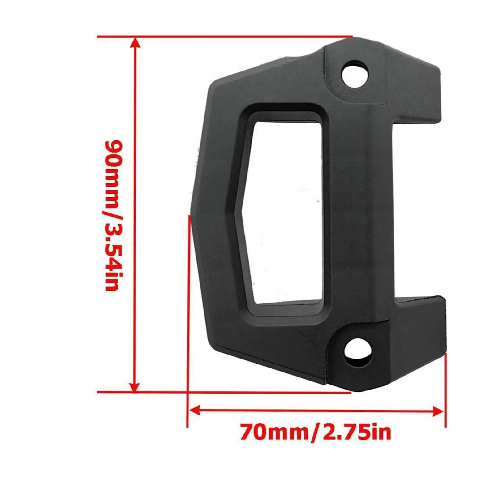 2 Buah Kit Dasar Rak Bagasi Aksesori 860201806 Rak Bagasi Snowmobile untuk Suku Cadang Perbaikan Defender Performa Tinggi