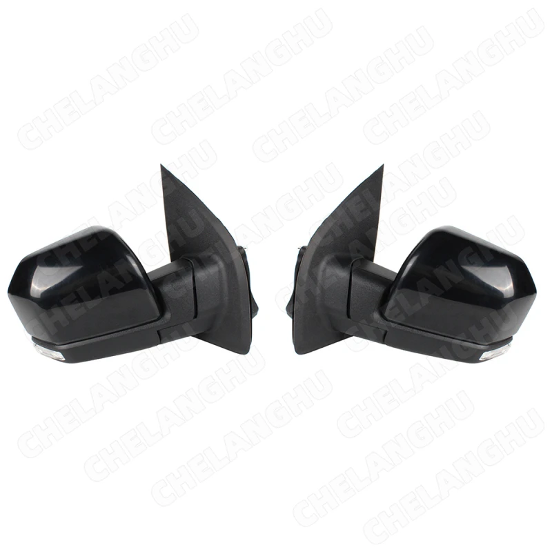 1Pair 16/18Pin Reversing Mirrors For Ford F150 2015 2016 2017 2018 2019 2020 2021 US Version Rear Mirror Assembly No Paint