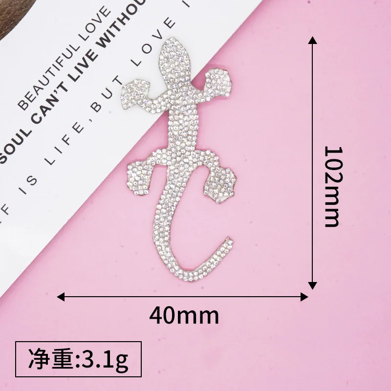 New 1pc Self-adhesive Glitter Rhinestone Star Crown Patches for Clothing No Need Iron on Clothes Shoe Jeans Small Badges Sticker