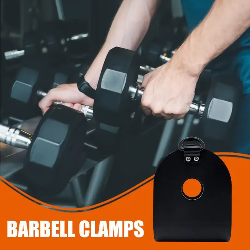 

Dumbbell Clamps Accessories For Workouts Multifunctional High Loading Home Fitness Equipment Compact Shock-Proof Clamps For