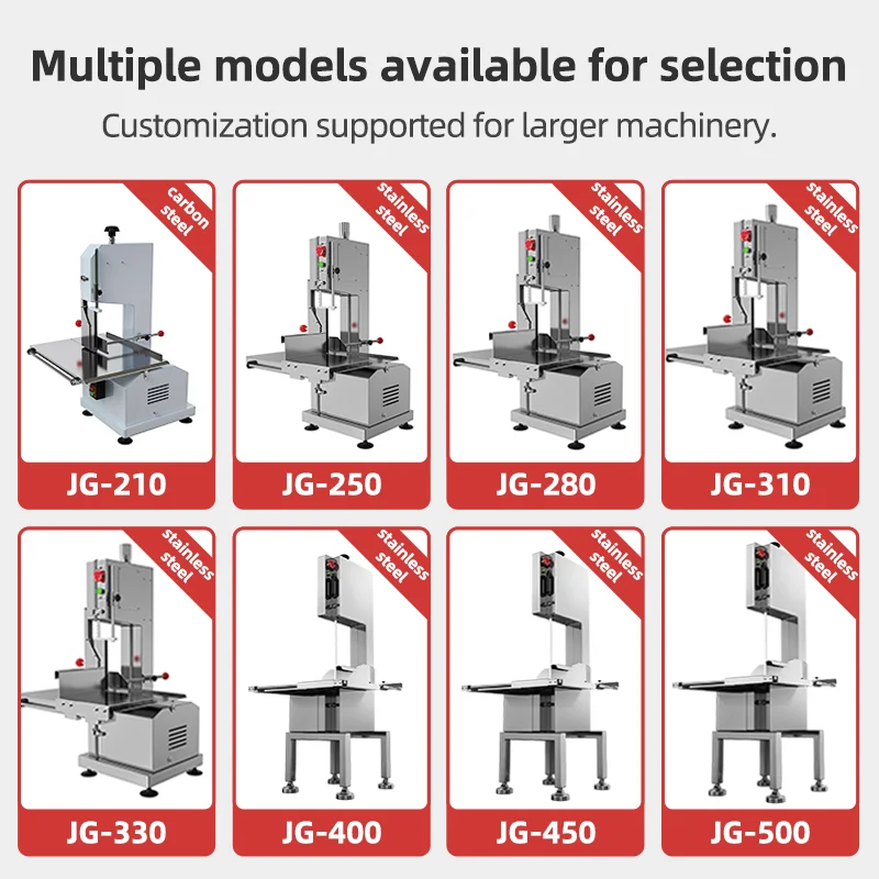 FOODLINE Frozen Meat Cutter Industrial Grade Frozen Meat Slicing Equipment For Meat Product Production Workshop
